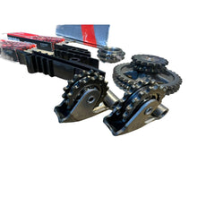 Afbeelding in Gallery-weergave laden, Timing Chain Double – Bukhanka Modern (2.7L) &amp; Hunter/469 (2.7L) – OEM 406.390625-05 - Engine - UAZ spare parts