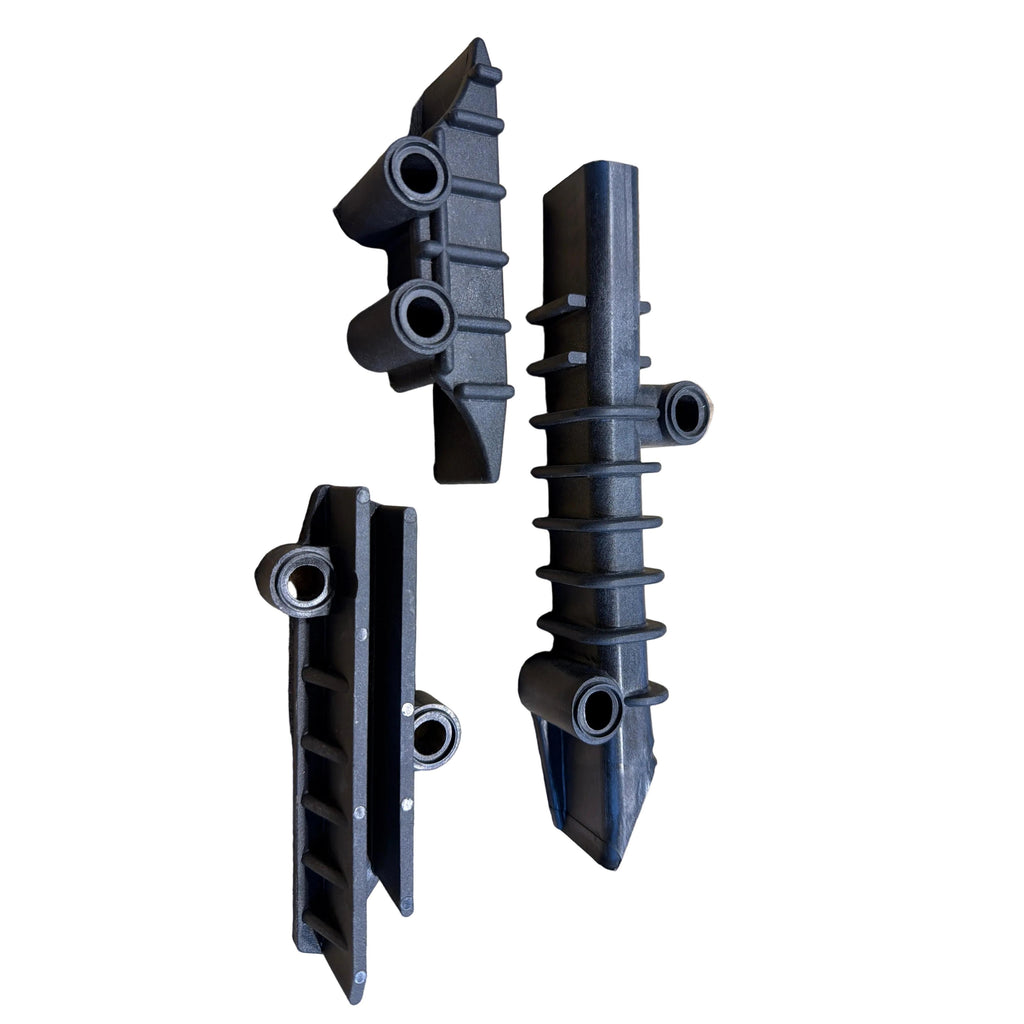 Timing Chain Guide Set 2.7L UAZ Engine - Bukhanka Modern & Hunter & 469 - 04090410061 5000 0409041006160006000 04090410061000 - - UAZ spare parts