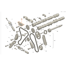 Заредете изображението в галерията, Timing Chain Guide Set 2.7L UAZ Engine - Bukhanka Modern &amp; Hunter &amp; 469 - 04090410061 5000 0409041006160006000 04090410061000 - - UAZ spare parts