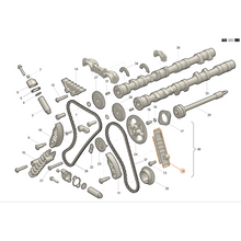 Заредете изображението в галерията, Timing Chain Guide Set 2.7L UAZ Engine - Bukhanka Modern &amp; Hunter &amp; 469 - 04090410061 5000 0409041006160006000 04090410061000 - - UAZ spare parts