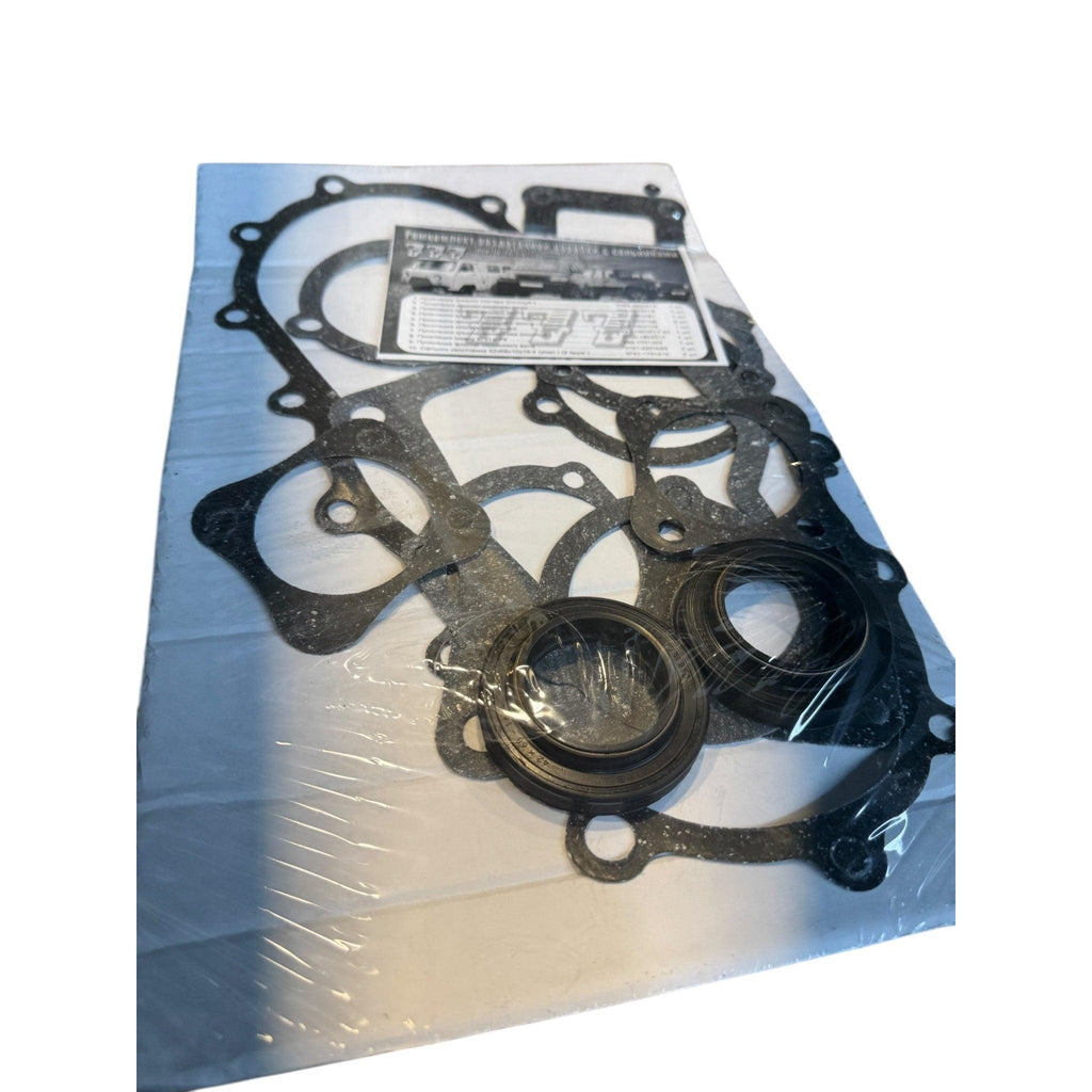 Transfer Case Gasket Set + Oil Seals – Bukhanka Classic (2.4, 2.9), Bukhanka Modern (2.7), Hunter & 469 (2.4, 2.7, 2.9) – OEM 469 452 31512