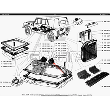 Načíst obrázek do prohlížeče Galerie, Transfer Case Shift Boot Silicone - Hunter &amp; 469 - 469-5113090-SILICONE - - UAZ spare parts