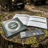 UAZPARTS Set de unelte pentru teren, ghid magnetic pentru schimbător + carte de întreținere și altele