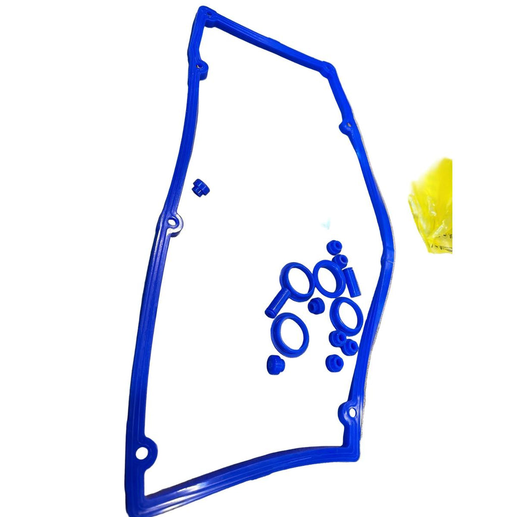 Valve Cover Gasket Silicone with Spark Plug Seals – Bukhanka Modern / Patriot / Profi / Hunter & 469 (2.7L) – OEM 20608 - Engine - UAZ spare parts