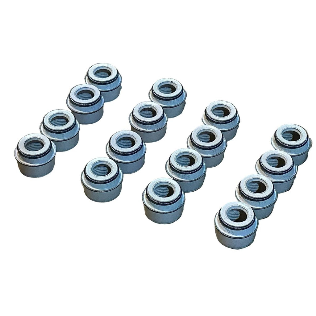 Valve Stem Seals (16 pieces) - Patriot; Profi; Hunter & 469 (2.7L) - OEM 406.3906601 - - UAZ spare parts