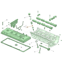 Carregar imagem no visualizador da Galeria, Valve Stem Seals (16 pieces) - Patriot; Profi; Hunter &amp; 469 (2.7L) - OEM 406.3906601 - - UAZ spare parts