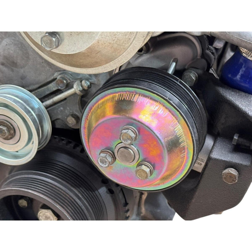Water pump Pulley (94 mm) – Profi, Patriot, Hunter & 469, Bukhanka Modern (2.7L) – OEM 794578458 - Engine - UAZ spare parts