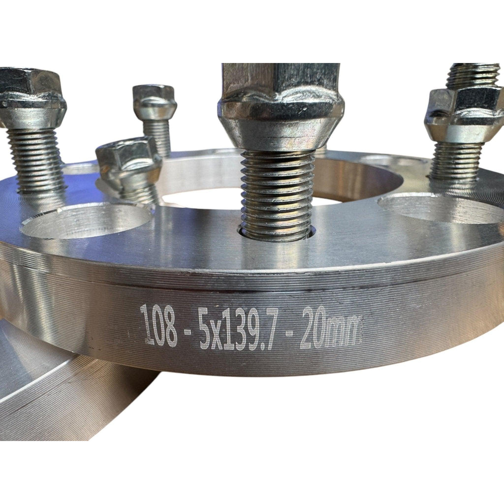 Wheel Spacers 20 mm Set (2) – Bukhanka, Hunter & 469, Patriot – OEM 6025258989