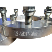 Kép betöltése a Galéria nézegetőbe, Wheel Spacers 20 mm Set (2) – Bukhanka, Hunter &amp; 469, Patriot – OEM 6025258989