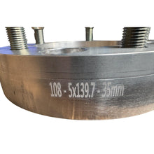 Kép betöltése a Galéria nézegetőbe, Wheel Spacers 30 mm Set (2) – Bukhanka, Hunter &amp; 469, Patriot – OEM 6025258989