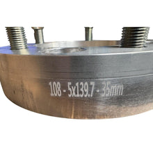Încarcă imaginea în vizualizatorul Galerie, Wheel Spacers 35 mm Set (2) – Bukhanka, Hunter &amp; 469, Patriot – OEM 6025258989 - Accessories and upgrades - UAZ spare parts