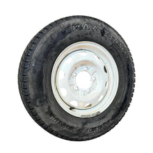 Načíst obrázek do prohlížeče Galerie, Wheel &amp; Tire Set 16in White 225/75R16 (5x) – Hunter &amp; 469; Bukhanka – USED - - UAZ spare parts