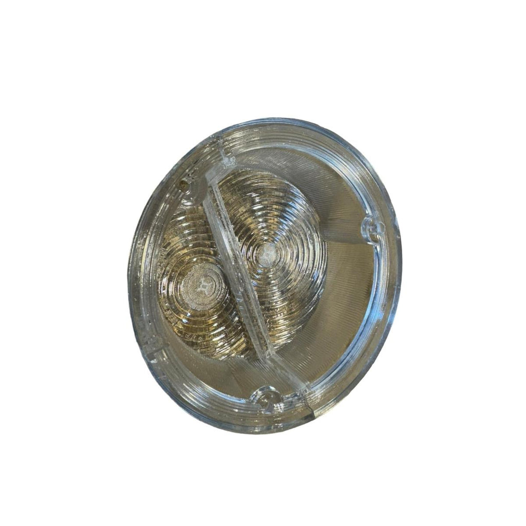 White City / Turn Signal Lens – Bukhanka (Classic & Modern), Hunter & 469 – OEM 735XXX - Lights - UAZ spare parts