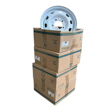 Afbeelding in Gallery-weergave laden, White RIM 16 Inch Set – Bukhanka Classic &amp; Modern (2.4L, 2.9L, 2.7L) – OEM 316220-3101015-07-wit - Axles, cardan &amp; suspension - UAZ spare parts