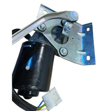 Załaduj zdjęcie do przeglądarki galerii, Windscreen Wiper Motor with Support &amp; Trapezium – Hunter &amp; 469 (2.7L) – OEM 315190520510000 - Electrical and instruments - UAZ spare parts