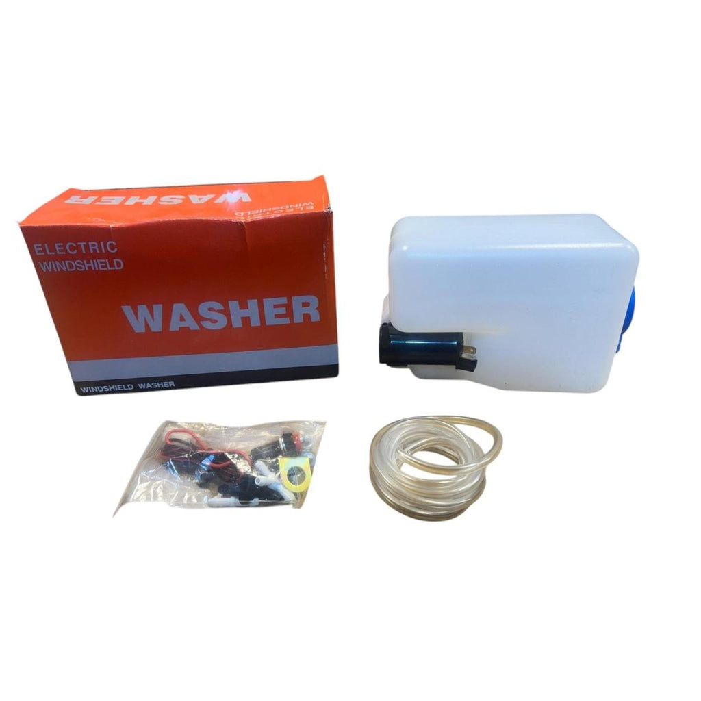Windshield Washer Reservoir with Pump – Bukhanka, Hunter & 469, Patriot, Profi (2.4L, 2.7L, 2.9L) – OEM 3741-UNIVERSAL - Electrical and instruments - UAZ spare parts