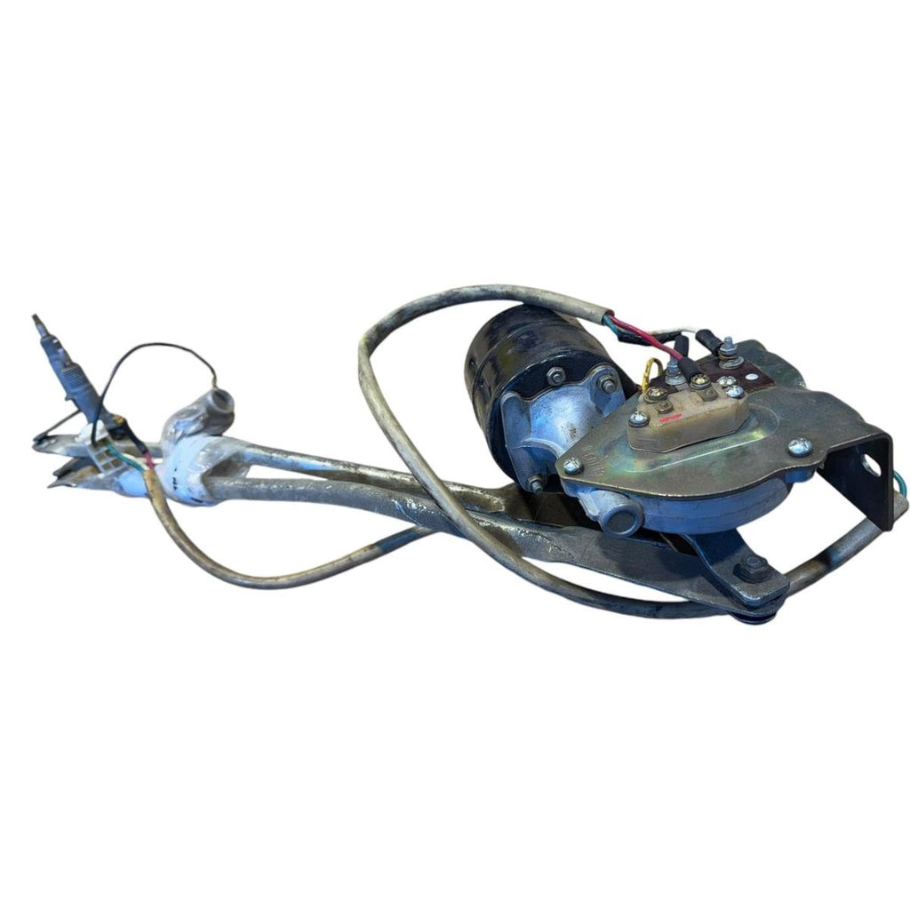 Windshield Wiper Motor with Trapezium – Bukhanka Classic (2.4L & 2.9L) – OEM 3303-5205100 / 3962-5205100 - Used & Refurbished - UAZ spare parts