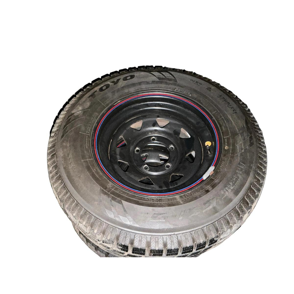 XL Off-Road Rim and Tire Set – 16 Inch – All-Terrain – Modern UAZ – Price per Set of 4 - - UAZ spare parts