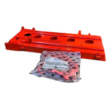 Carica l'immagine nel visualizzatore di Gallery, Aluminum Valve Cover with Premium Silicone Gasket – Bukhanka Modern (2.7L) – OEM 4091.1000400 - ALU – UAZPARTS.COM UAZ onderdeel – OEM 4091.1000400 - ALU