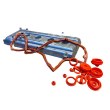 Carica l'immagine nel visualizzatore di Gallery, Aluminum Valve Cover with Premium Silicone Gasket – Bukhanka Modern (2.7L) – OEM 4091.1000400 - ALU – UAZPARTS.COM UAZ onderdeel – OEM 4091.1000400 - ALU