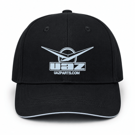 Black UAZ Cap – Worn by Those Who Keep It Moving - - UAZ spare parts