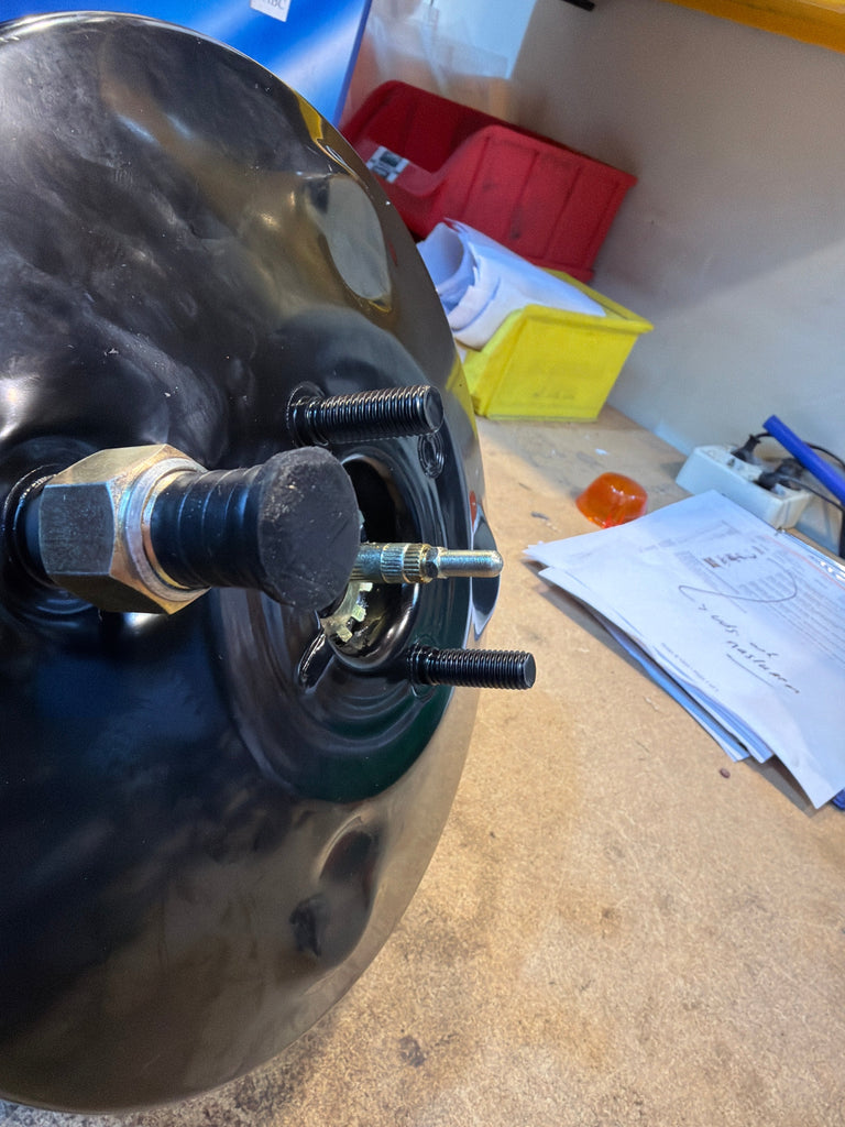 Brake Booster ABS – Bukhanka (Modern), Hunter – OEM 220600351001012 – UAZPARTS.COM UAZ PART – OEM 220600351001012