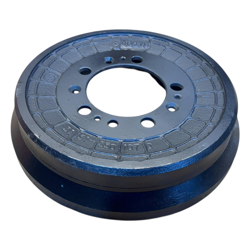 Brake Drum 280–300 mm – Bukhanka & Hunter/469 (all engines) – OEM 42000.315100 - 3501070 - 00 – UAZPARTS.COM UAZ onderdeel – OEM 42000.315100 - 3501070 - 00