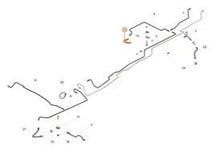 Afbeelding in Gallery-weergave laden, Brake Hose 850 mm Front Left – Bukhanka (Modern) – OEM 3160-3506061 - Brake system - UAZ spare parts