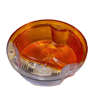 Kép betöltése a Galéria nézegetőbe, City Light / Turn Signal Cover Orange / White – Bukhanka (Classic &amp; Modern), Hunter &amp; 469 – OEM 3741 - 3712010 - 02 – UAZPARTS.COM UAZ onderdeel – OEM 3741 - 3712010 - 02