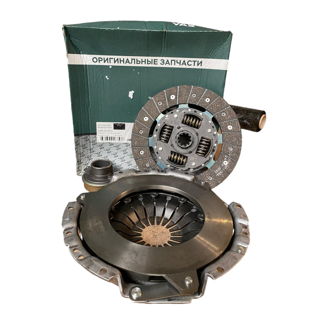 Clutch Set – Bukhanka Modern LUK (2.7L), Hunter & 469 (2.7L), Patriot, Profi – OEM 316380 - 1601006 - 00 – UAZ UAZ onderdeel – OEM 316380 - 1601006 - 00