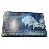 Főtengelycsapágy héjak 0,25 eltolással – Bukhanka Modern (2,7L), Hunter és 469 (2,7L), Patriot, Profi – OEM 406.1000104-20