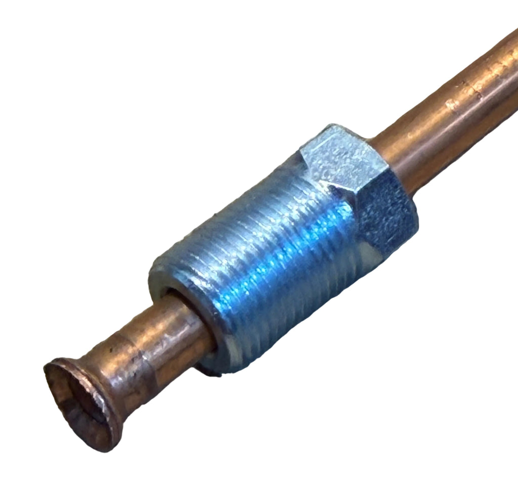 Copper Brake Line 1600 mm - Hunter & 469, Bukhanka Classic – UAZPARTS.COM UAZ PART – OEM 451-5487437547