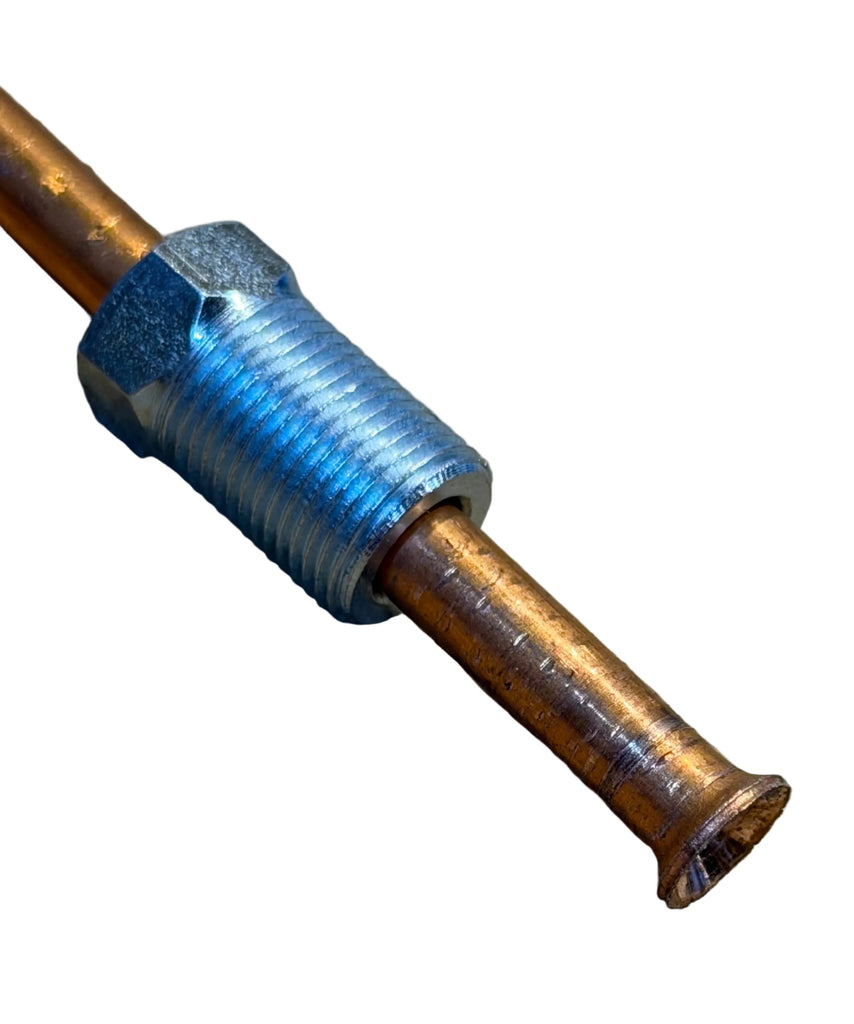 Copper Brake Line 1600 mm - Hunter & 469, Bukhanka Classic – UAZPARTS.COM UAZ PART – OEM 451-5487437547