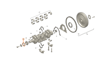 Laden Sie das Bild in den Galerie-Viewer, Crankshaft Oil Seal Right 55×70×8 – Profi, Patriot, Bukhanka Modern (2.7 L), Hunter &amp; 469 (2.7 L) – OEM 406.1005034-04 - - UAZ spare parts