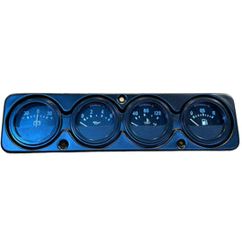 Dashboard with 4 Classic Gauges (No Warning Lights) – Bukhanka Classic (2.4L & 2.9L), Hunter & 469 (2.4L, 2.7L, 2.9L) – OEM 14.3805 - 02 – UAZPARTS.COM UAZ onderdeel – OEM 14.3805 - 02