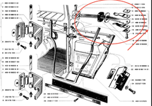 Afbeelding in Gallery-weergave laden, Door Check/stop - Hunter &amp; 469 469 - 6106082 – UAZPARTS.COM UAZ PART – OEM 469-6106082