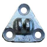 Płyta montażowa ogranicznika drzwi – Buchanka i Hunter/469 (klasyczny i nowoczesny) – OEM 0452-00-6106088-01