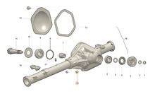Carregar imagem no visualizador da Galeria, Drain plug magnetic for spicer axl and drain plug for transfercase - OEM 316000240104600 – UAZPARTS.COM UAZ PART – OEM 316000240104600