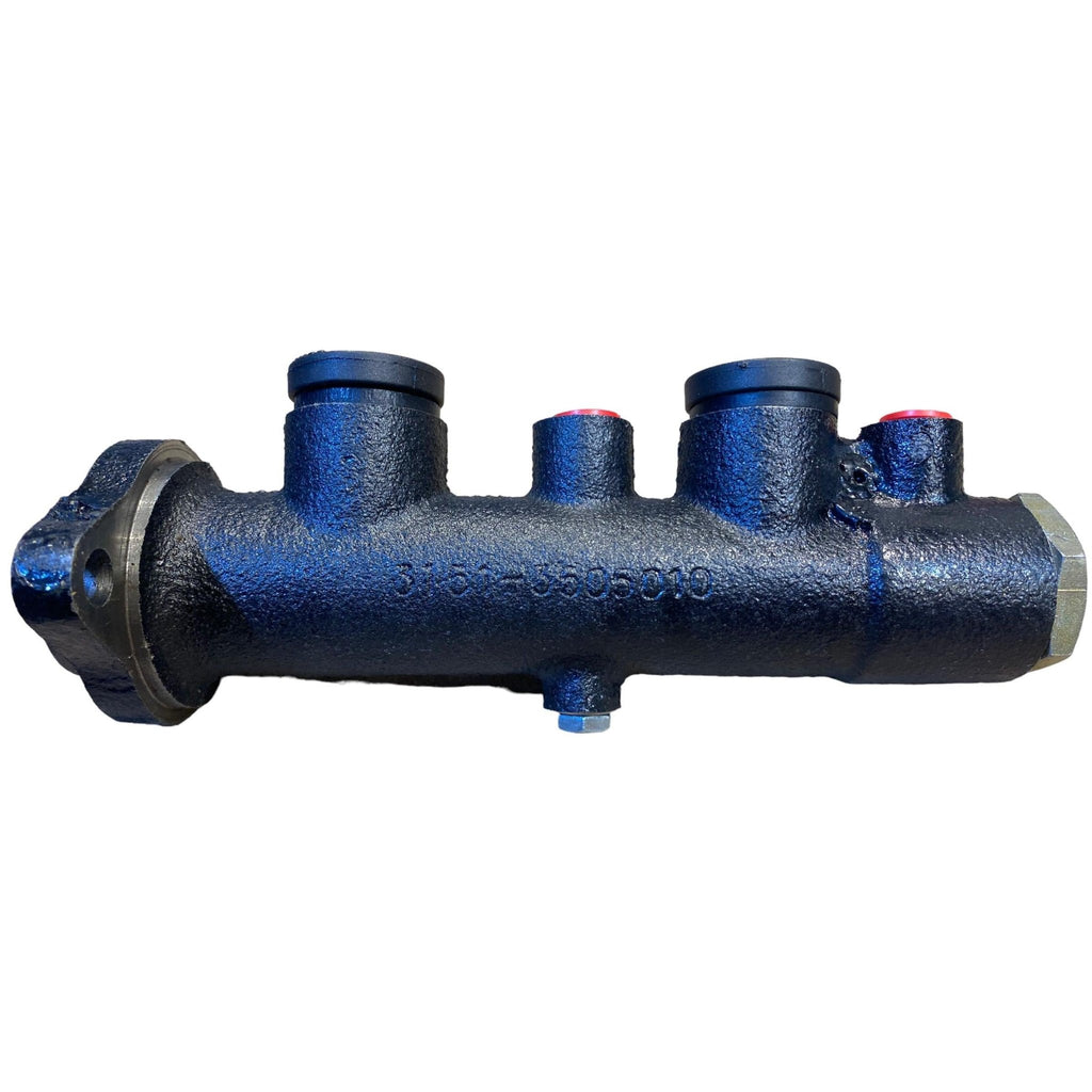 Dual Reservoir Master Brake Cylinder – Bukhanka Modern (2.7L), Hunter & 469 (2.7L), Patriot – OEM 3151 - 3505010 – Fenox UAZ onderdeel – OEM 3151 - 3505010 (basiscilinder)