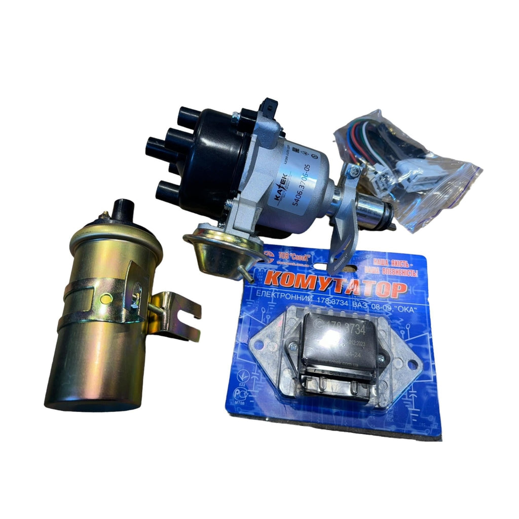Electronic Ignition – Bukhanka Classic (2.4L & 2.9L), Hunter & 469 (2.4L & 2.9L) – OEM 5406.3706 - 05 – UAZPARTS.COM UAZ onderdeel – OEM 5406.3706 - 05