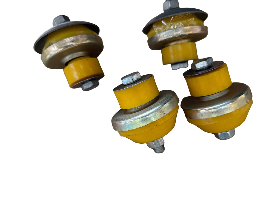 Engine and Transmission Mount Set (4 pcs) – Bukhanka (Classic 2.4L & 2.9L, Modern 2.7L), Hunter & 469 (2.4L, 2.7L, 2.9L) – OEM 3151-00-1001100-00 & 469-1001020SIL – UAZPARTS.COM UAZ PART – OEM 3151-00-1001100-00 & 469-1001020SIL