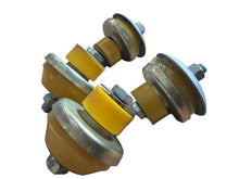 Načíst obrázek do prohlížeče Galerie, Engine and Transmission Mount Set (4 pcs) – Bukhanka (Classic 2.4L &amp; 2.9L, Modern 2.7L), Hunter &amp; 469 (2.4L, 2.7L, 2.9L) – OEM 3151-00-1001100-00 &amp; 469-1001020SIL – UAZPARTS.COM UAZ PART – OEM 3151-00-1001100-00 &amp; 469-1001020SIL