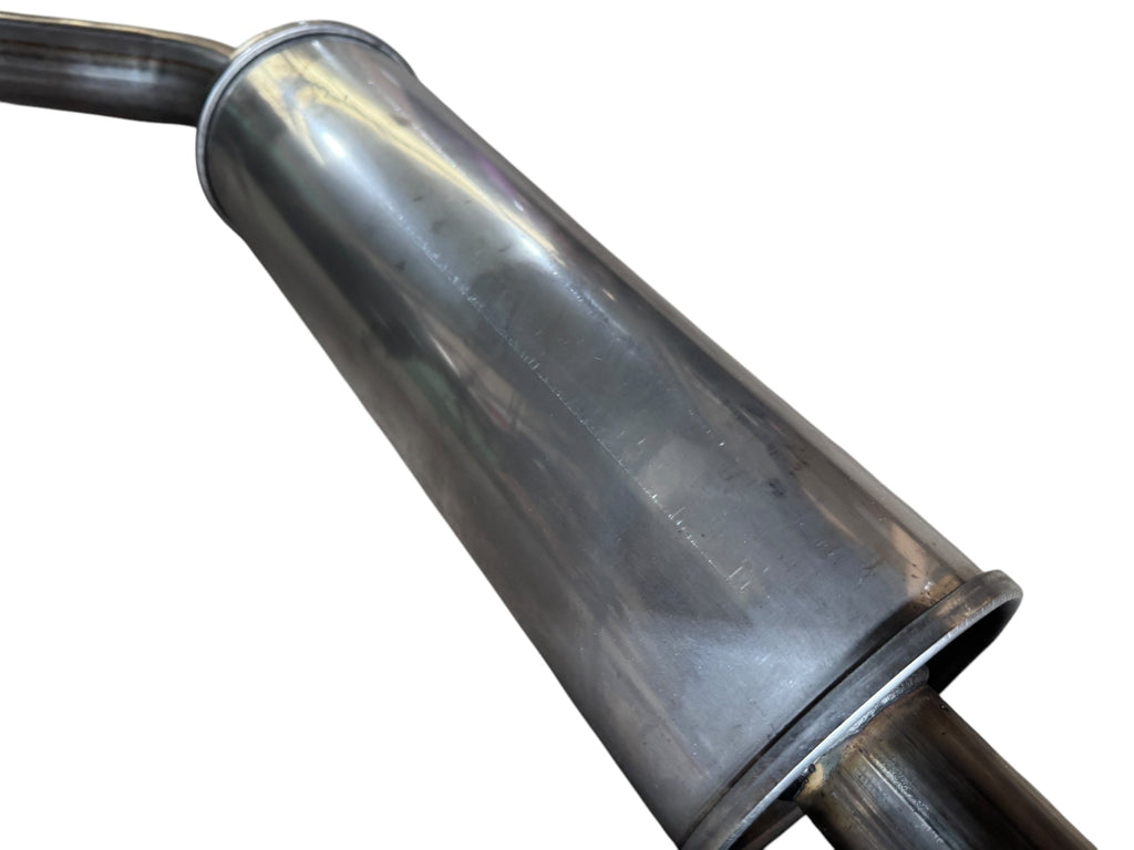 Exhaust Assembly with Large & Small Muffler - Bukhanka Pick - up Modern (2.7L) – UAZPARTS.COM UAZ PART – OEM 3303-65-1201008