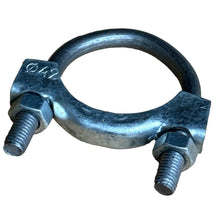 Laden Sie das Bild in den Galerie-Viewer, Exhaust Clamp 42 mm – Bukhanka Classic (2.4/2.9L) &amp; Hunter 469 (2.4/2.9L) – OEM 51 - 1203033 - 01 – UAZPARTS.COM UAZ onderdeel – OEM 51 - 1203033 - 01