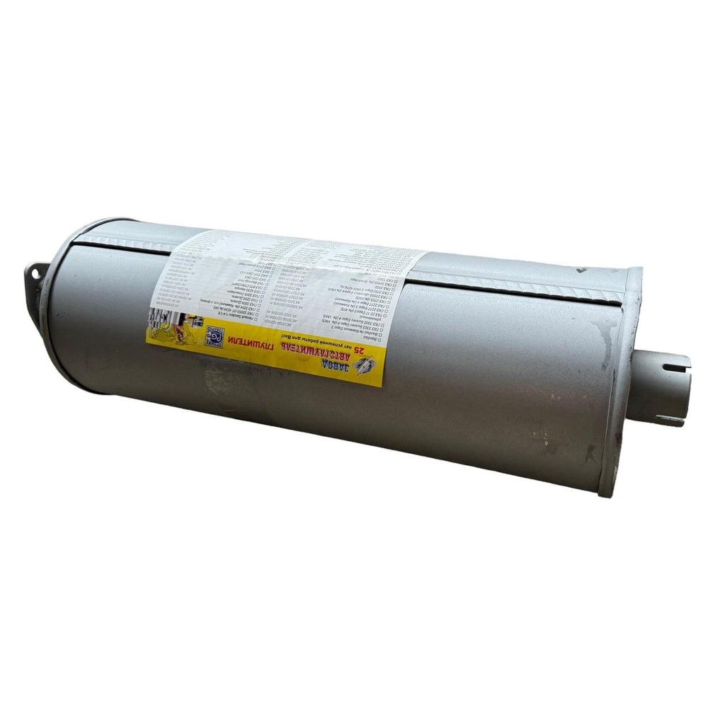 Exhaust Muffler 2.9 Engine – Bukhanka Classic (2.9L), Hunter & 469 (2.9L) – OEM 3151 - 1201010 – UAZPARTS.COM UAZ onderdeel – OEM 3151 - 1201010