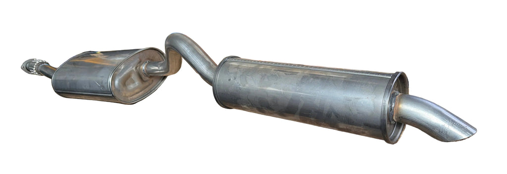 Exhaust System Stainless – Hunter & 469 (2.7L) – OEM 315195-1201008-02 ST – UAZPARTS.COM UAZ PART – OEM 315195-1201008-02 ST