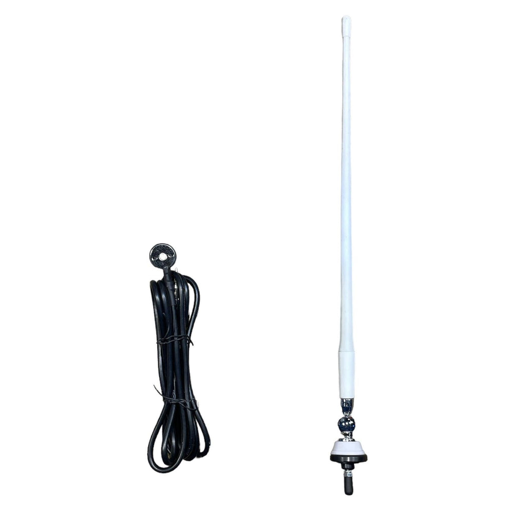 FM Antenna with Cable – Bukhanka (Classic & Modern), Hunter & 469, Patriot, Profi – OEM 21506085 – UAZPARTS.COM UAZ onderdeel – OEM 21506085