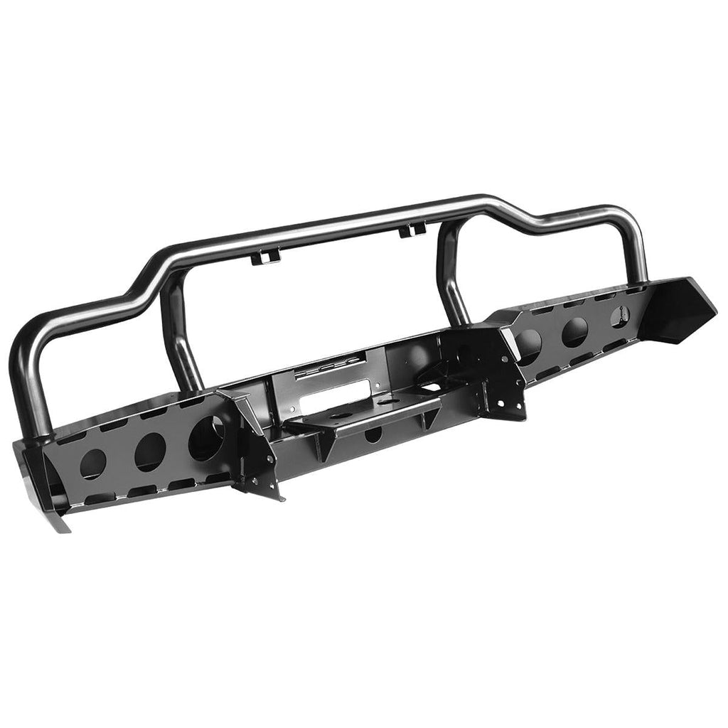 Front Bumper with Bull Bar (100 mm Body Lift) – Bukhanka (Classic & Modern) – OEM 452 - 12378 – UAZPARTS.COM UAZ onderdeel – OEM 452 - 12378