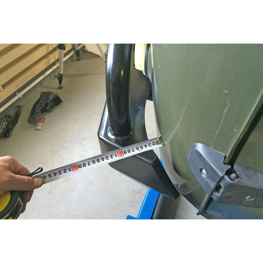 Front Bumper with Bull Bar (100 mm Body Lift) – Bukhanka (Classic & Modern) – OEM 452 - 12378 – UAZPARTS.COM UAZ onderdeel – OEM 452 - 12378