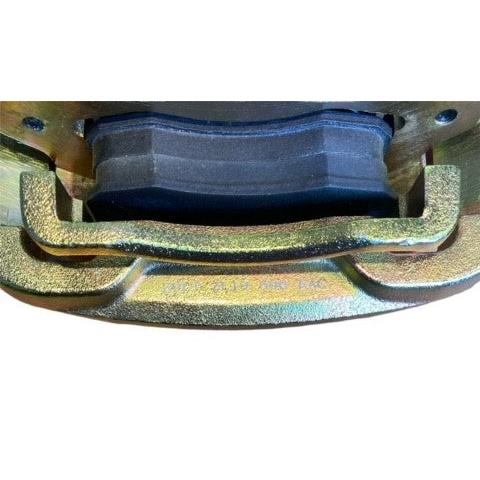 Front Right Brake Caliper with Pads – Bukhanka Modern (2.7L), Hunter & 469 (2.7L), Patriot – OEM 3163 - 00 - 3501010 – UAZPARTS.COM UAZ onderdeel – OEM 3163 - 00 - 3501010